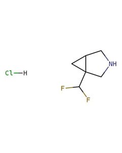 Astatech 1-(DIFLUOROMETHYL)-3-AZABICYCLO[3.1.0]HEXANE HYDROCHLORIDE; 0.1G; Purity 95%; MDL-MFCD27959452